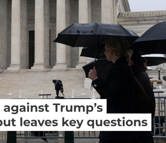 It has been raining tariffs … until now? Aaron Schwartz/Getty Images